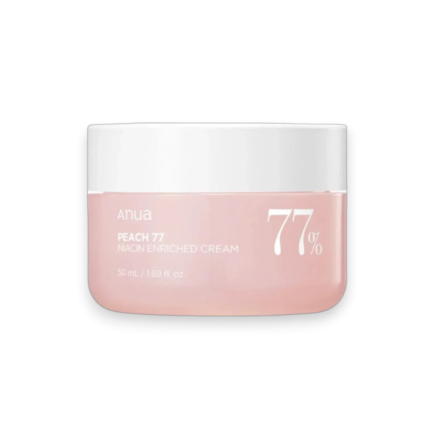Anua Peach 77% Niacin Enriched Cream