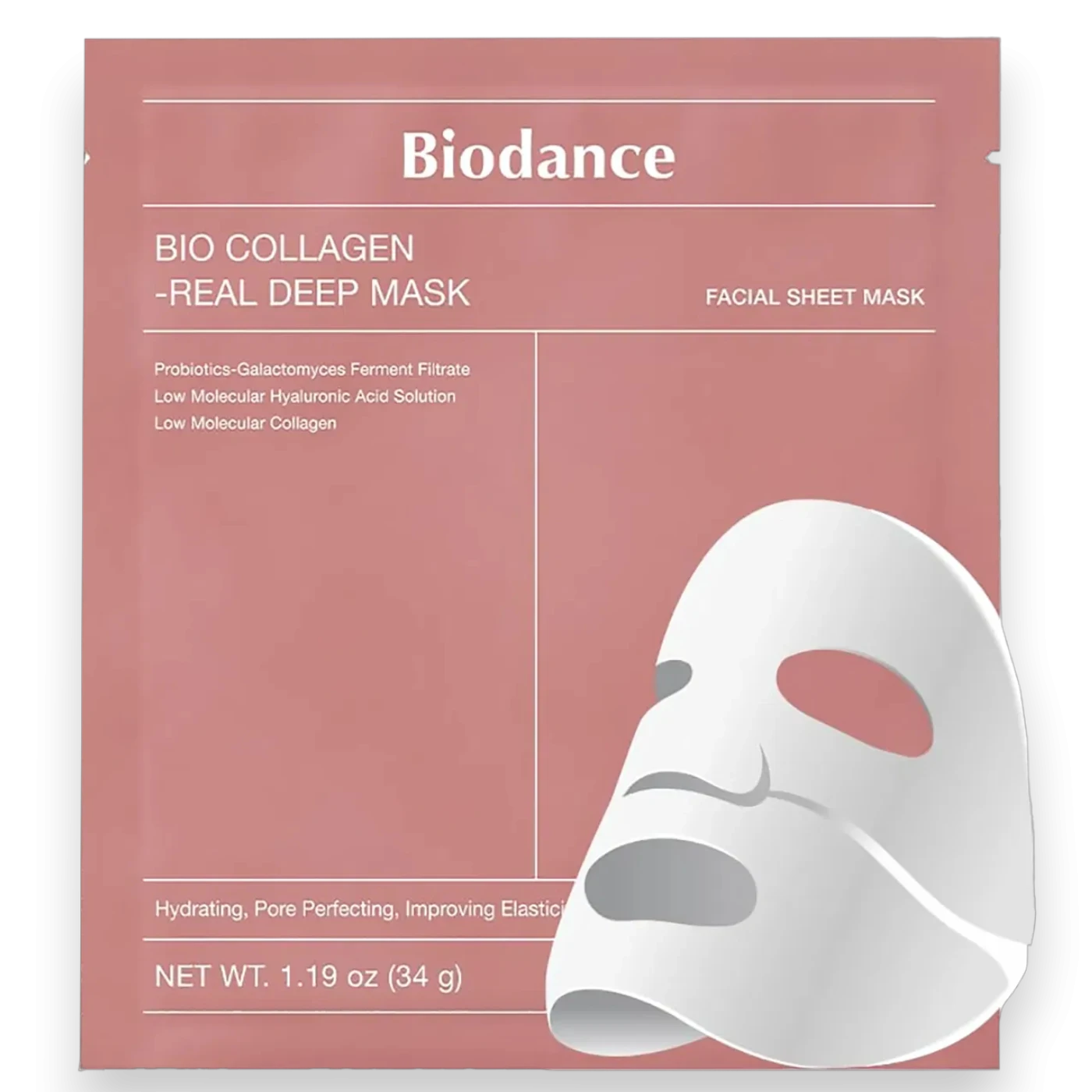 BIODANCE Mask Bio Collagen-Real Deep Mask