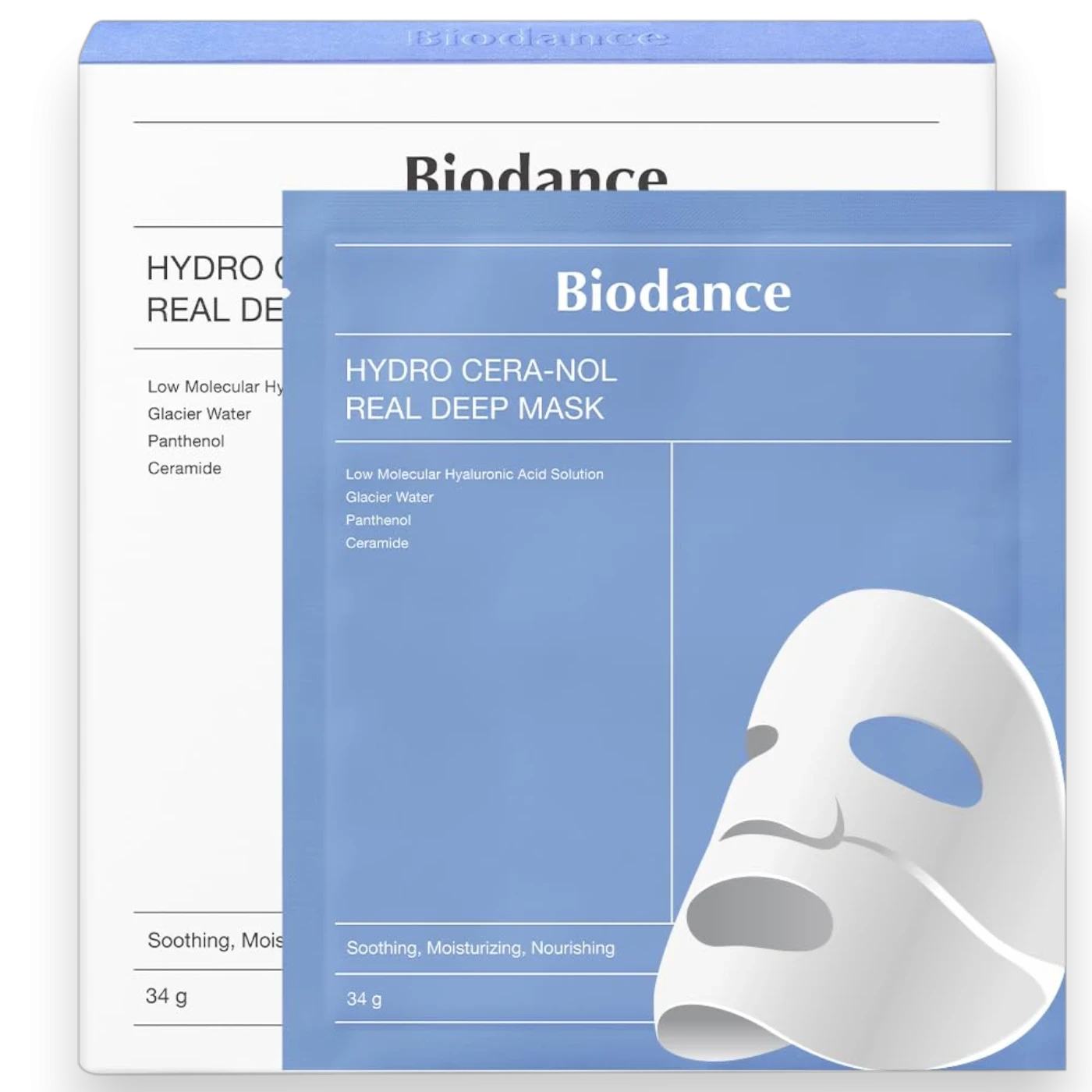 BIODANCE Mask Hydro Cera-nol Real Deep Mask