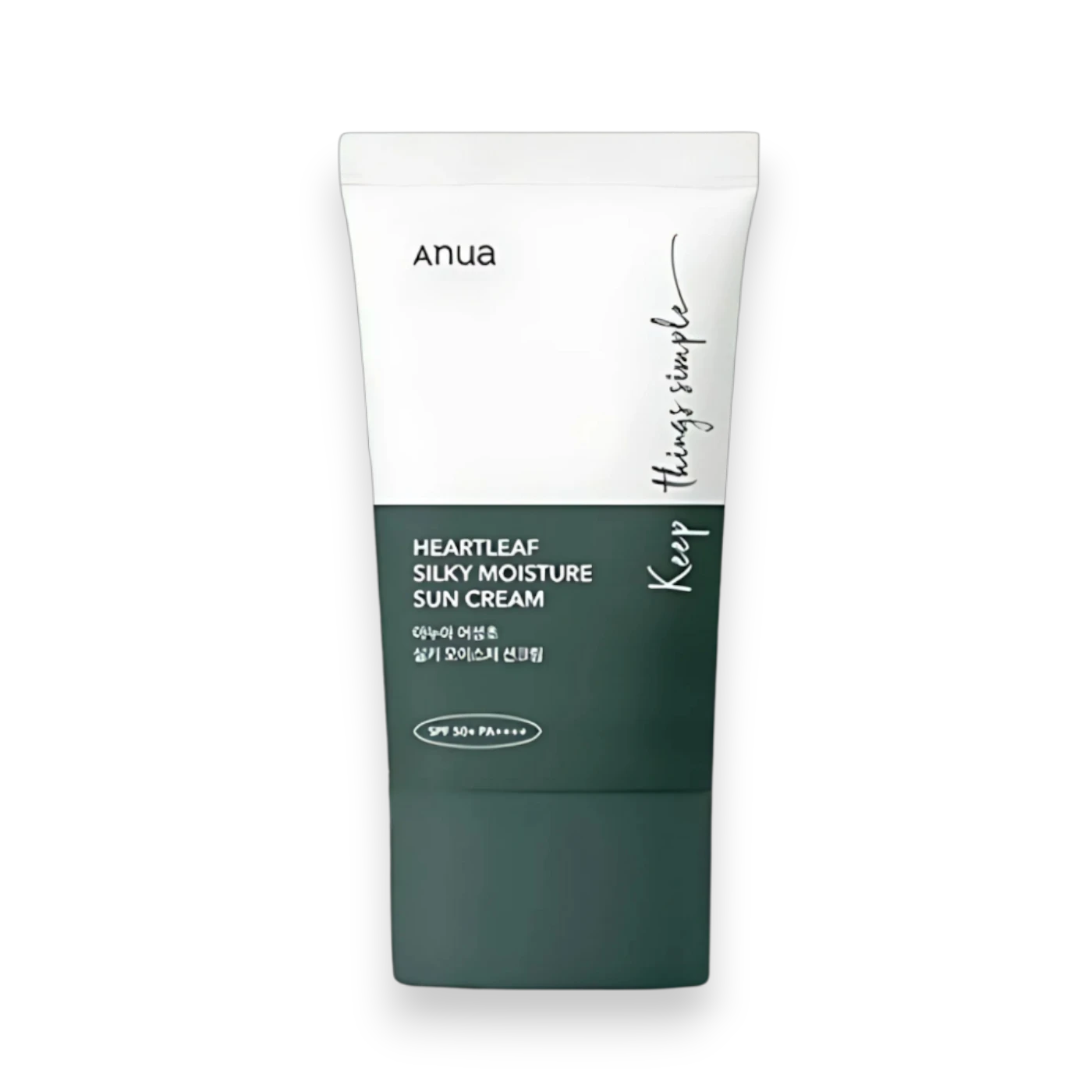 Anua Heartleaf Silky Moisture Sun Cream SPF50+/PA++++