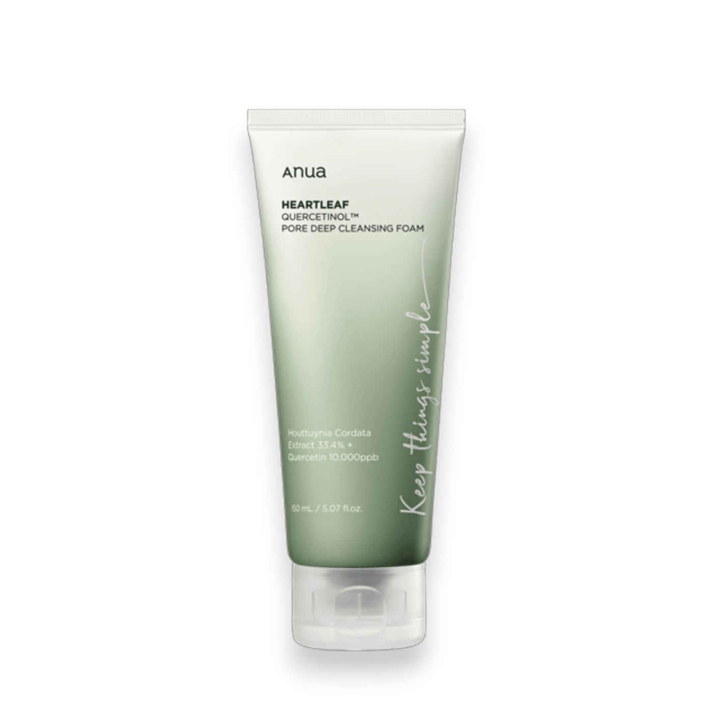 Anua Heartleaf Quercetinol Pore Deep Cleansing Foam